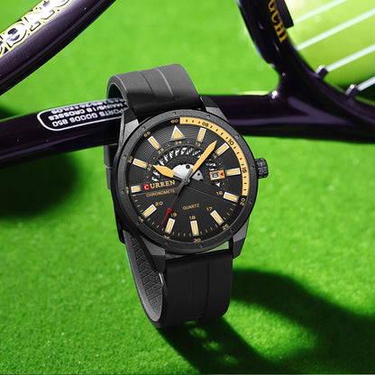 Steel Mind Watch