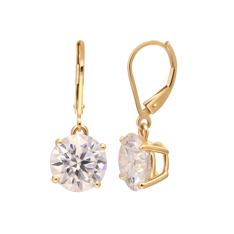 Gemstone Radiance Earring
