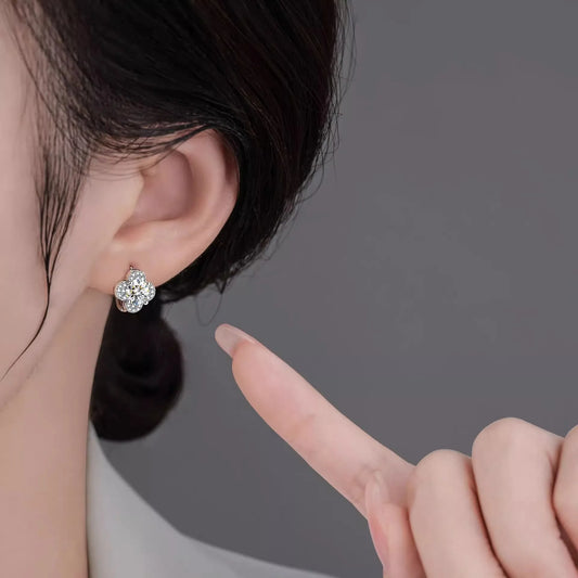 Frost Bloom Earring