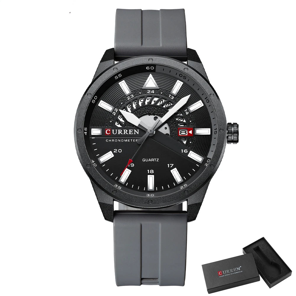 Steel Mind Watch