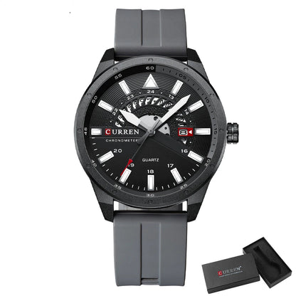 Steel Mind Watch