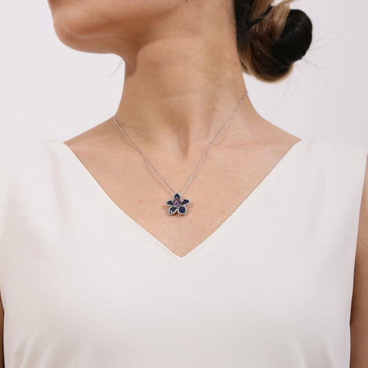 Mini Flower Necklace