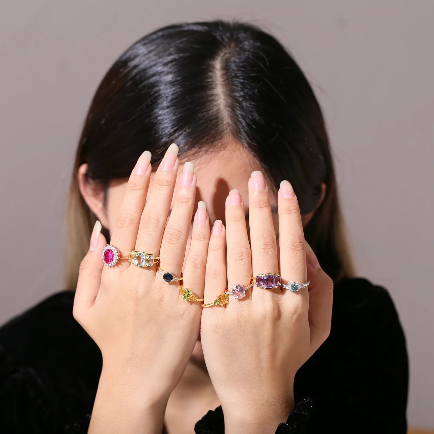Three-Stone Ring