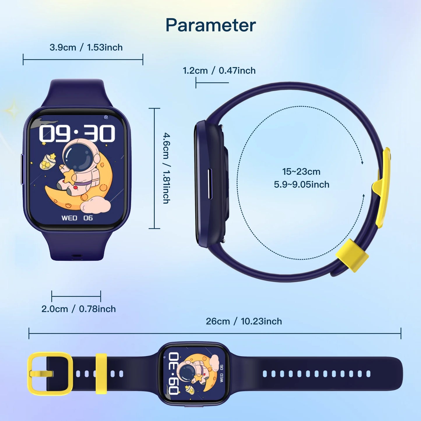 Multifunction Smart Watch