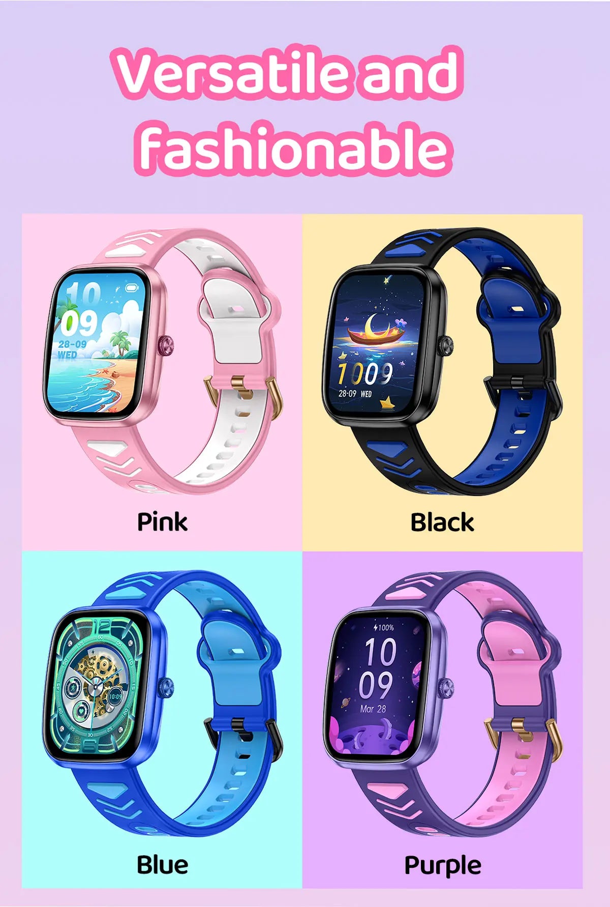 Smartwatch Teenage