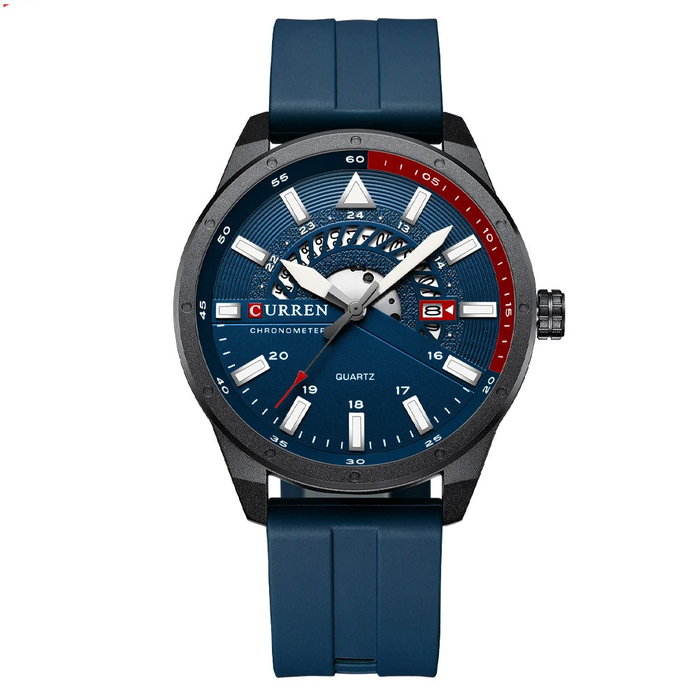 Steel Mind Watch