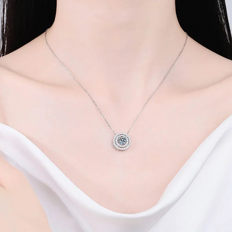 Glint of Purity Necklace
