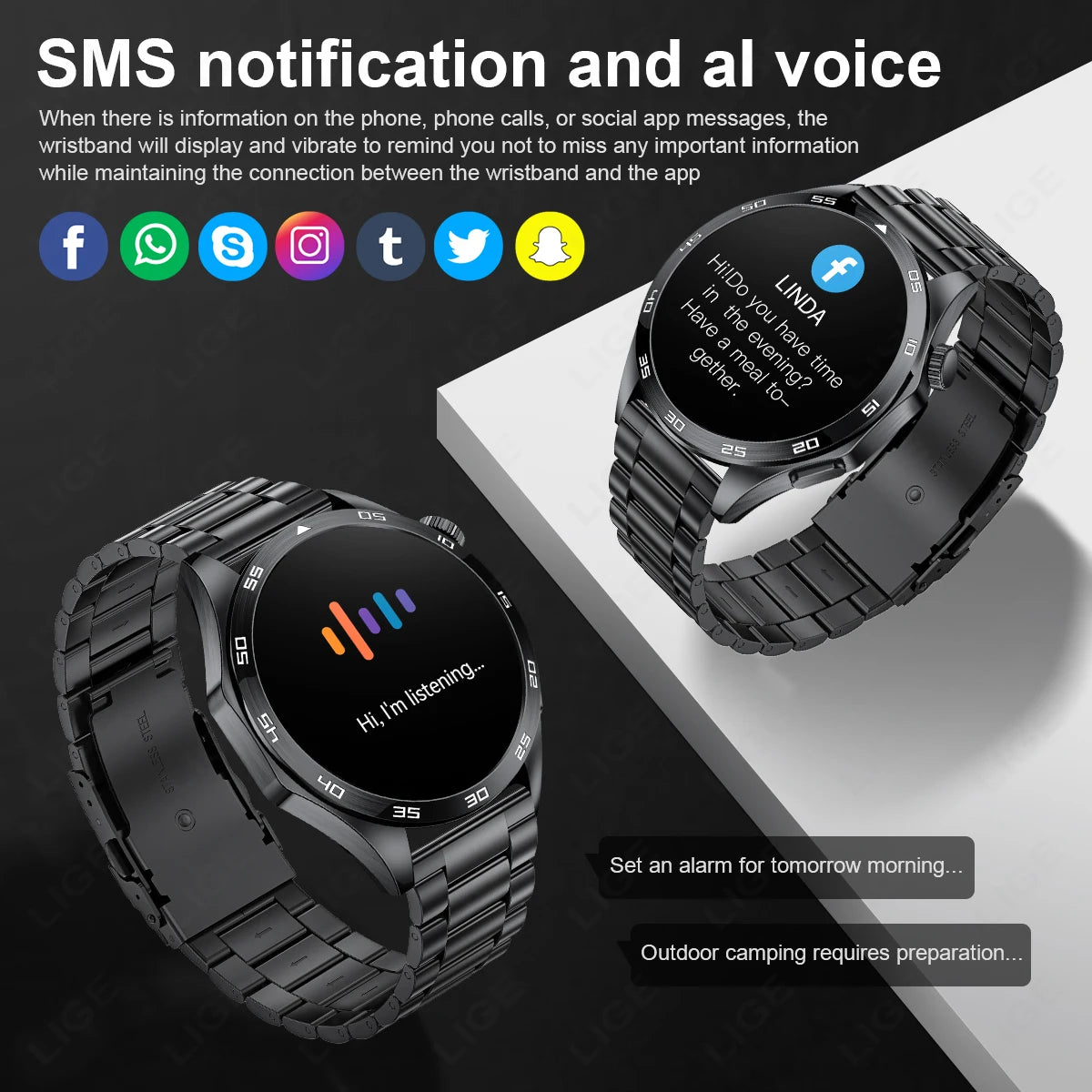 GT4PRO Smartwatch