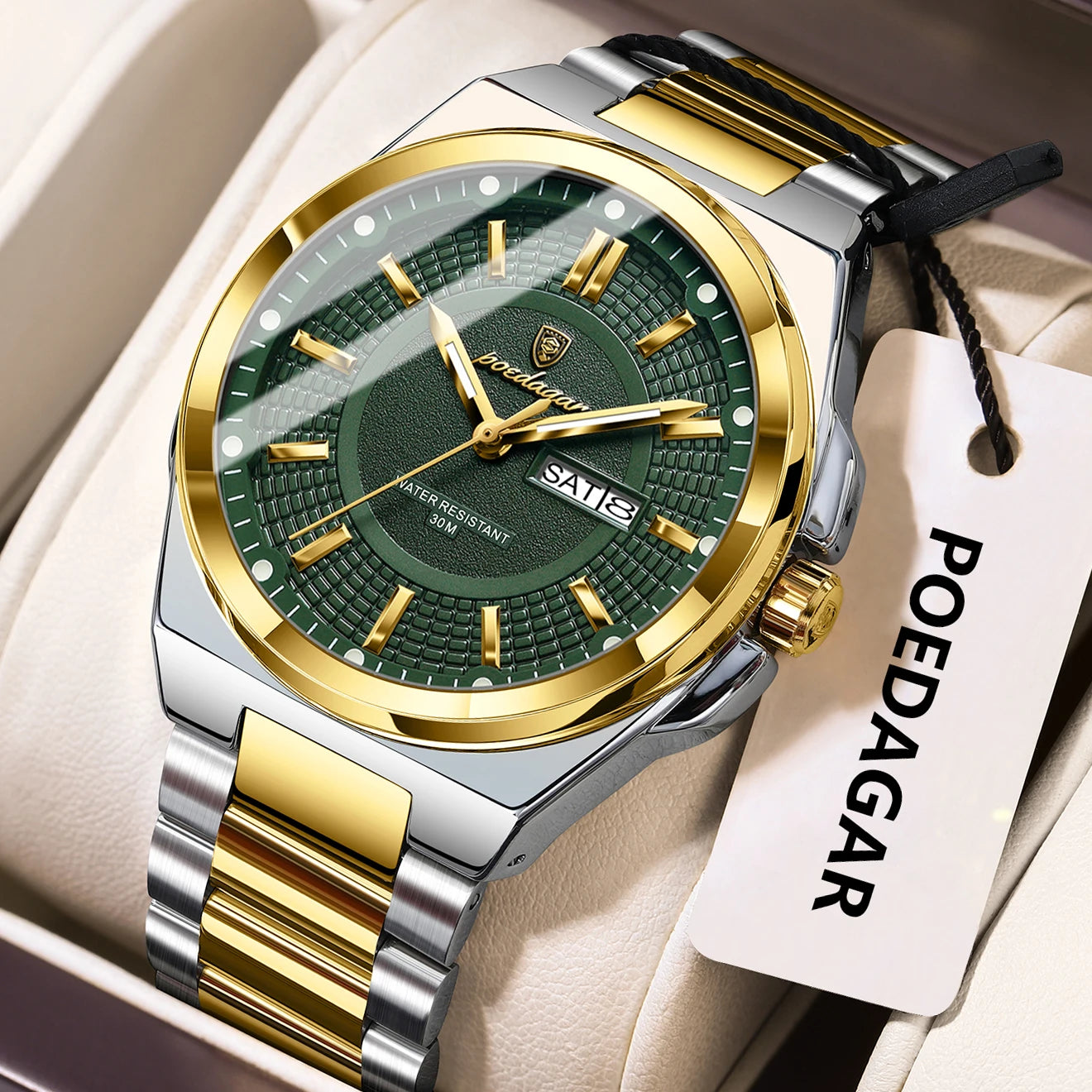 Golden Sun Watch