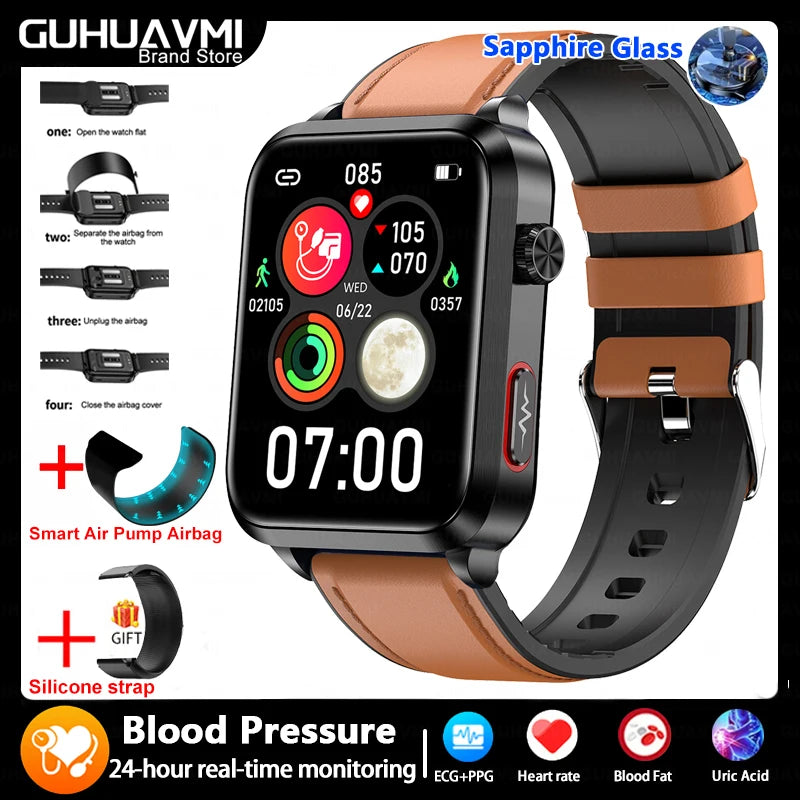 Air Pump Smartwatches