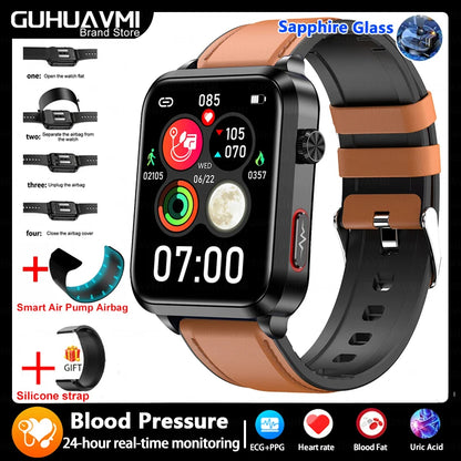 Air Pump Smartwatches