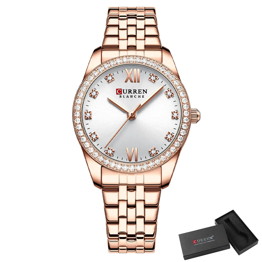 Rhinestone Watch
