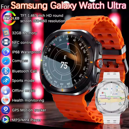 Galaxy Ultra Watch