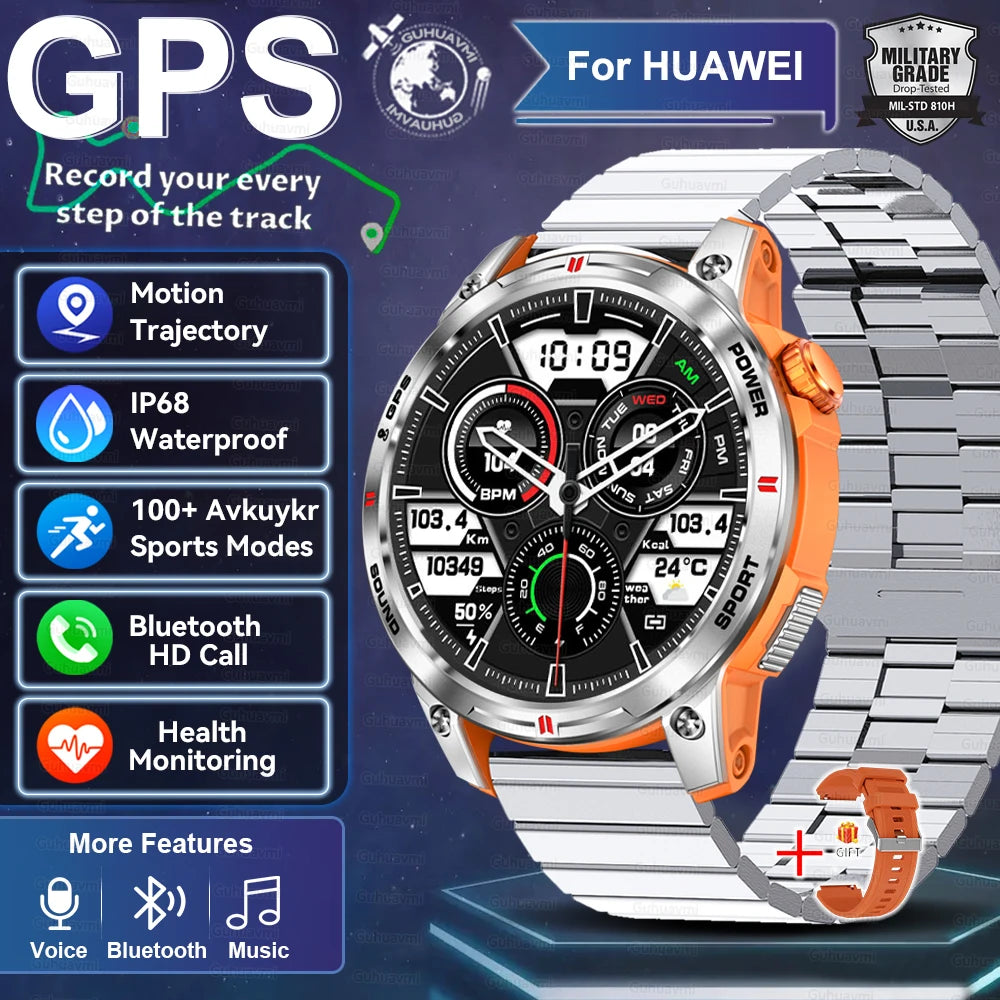 GPS Smart Watch