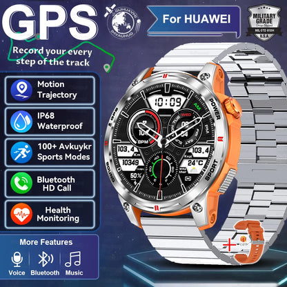GPS Smart Watch