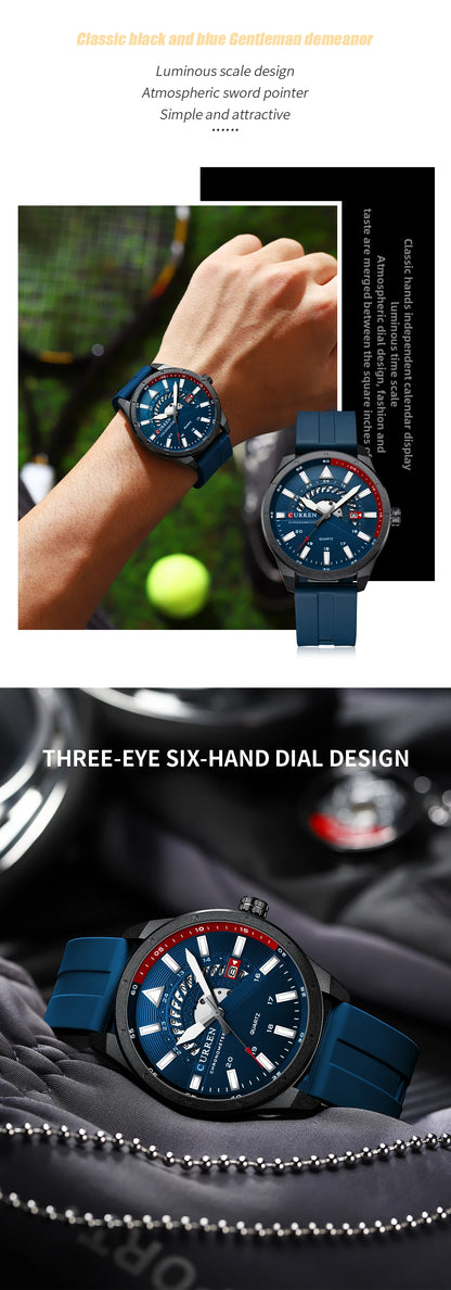 Steel Mind Watch