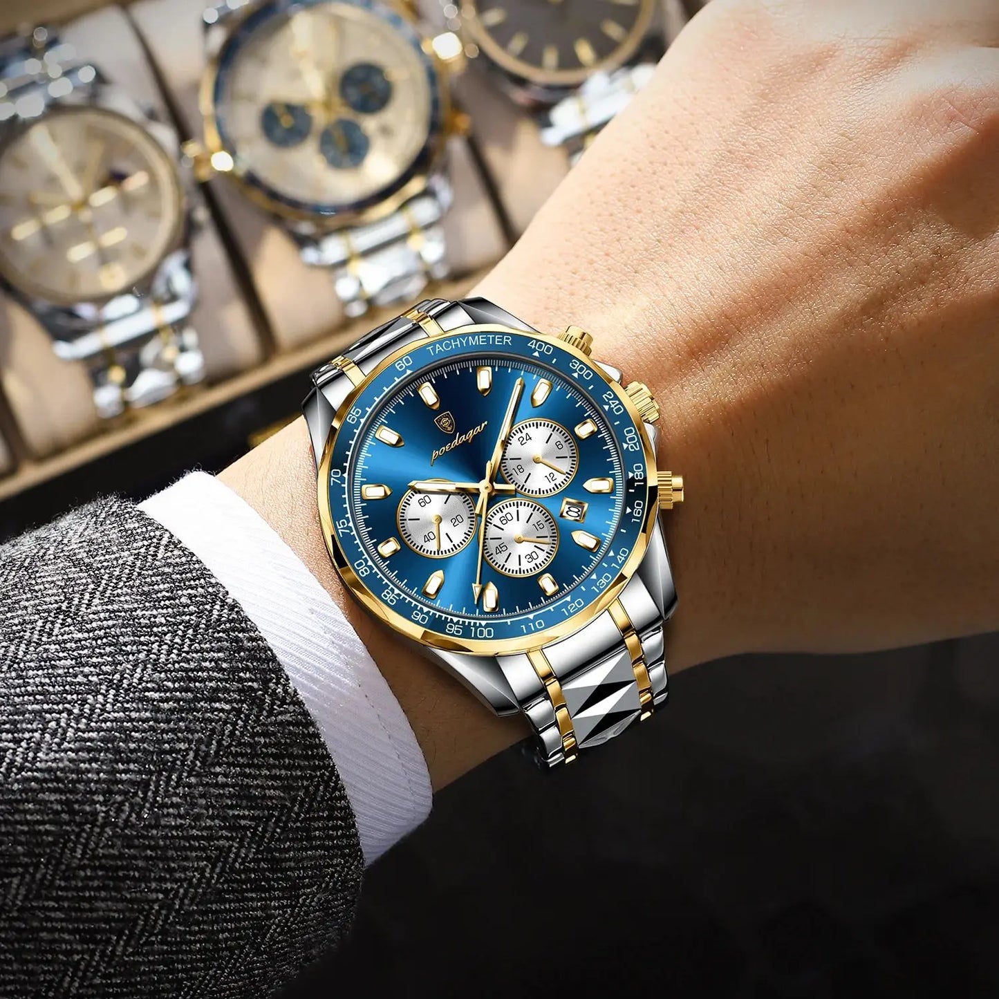 Trendy Men's Watch