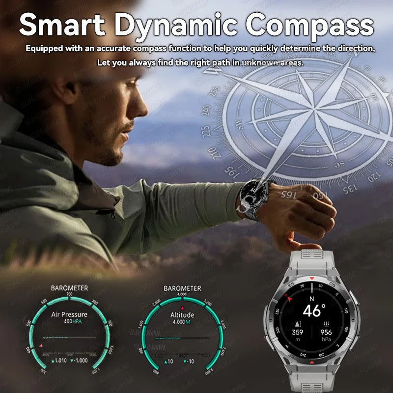 Safari Smart Watch
