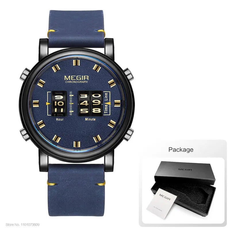 Autumn Dial Watch