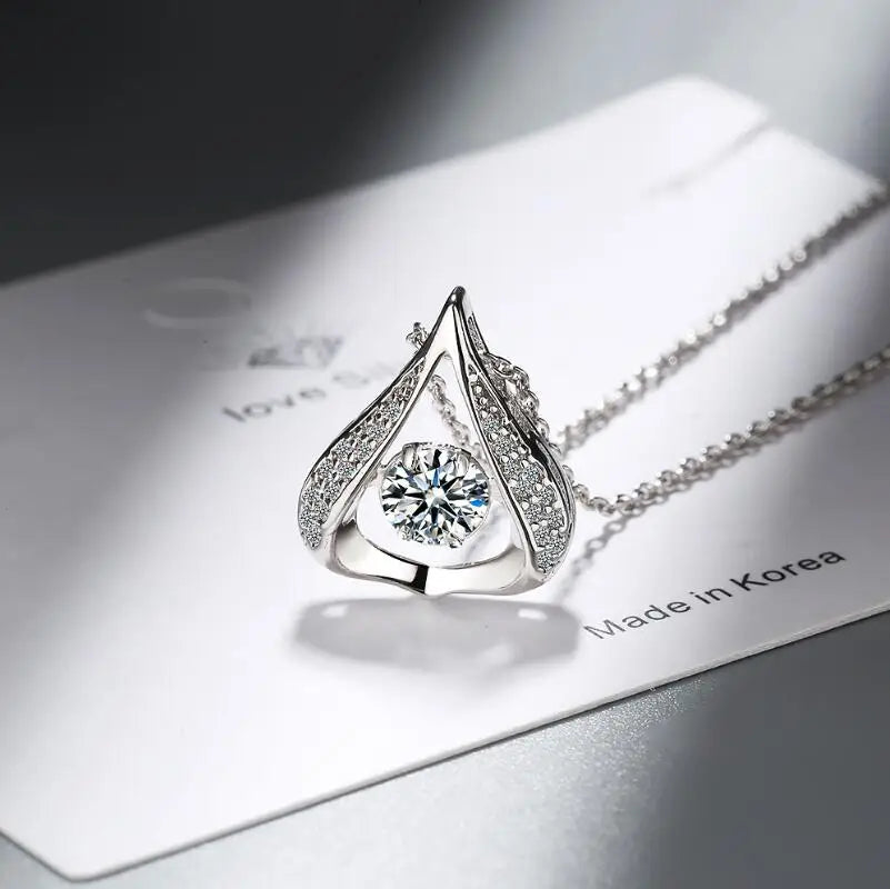 Silver Muse Necklace