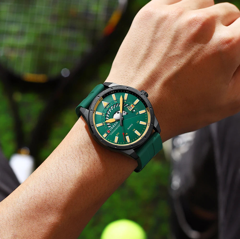 Steel Mind Watch