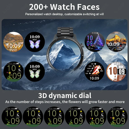 Digital Leaf Watch