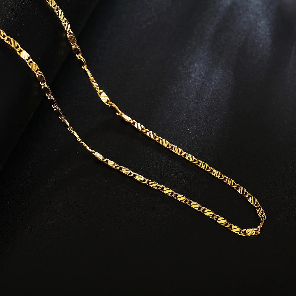 Criss-Cross Necklace