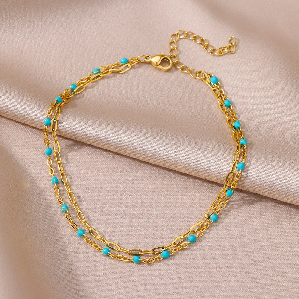 Braided Anklet