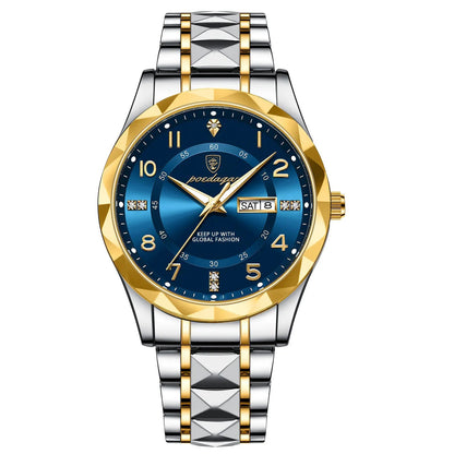 Blue Galaxy Watch