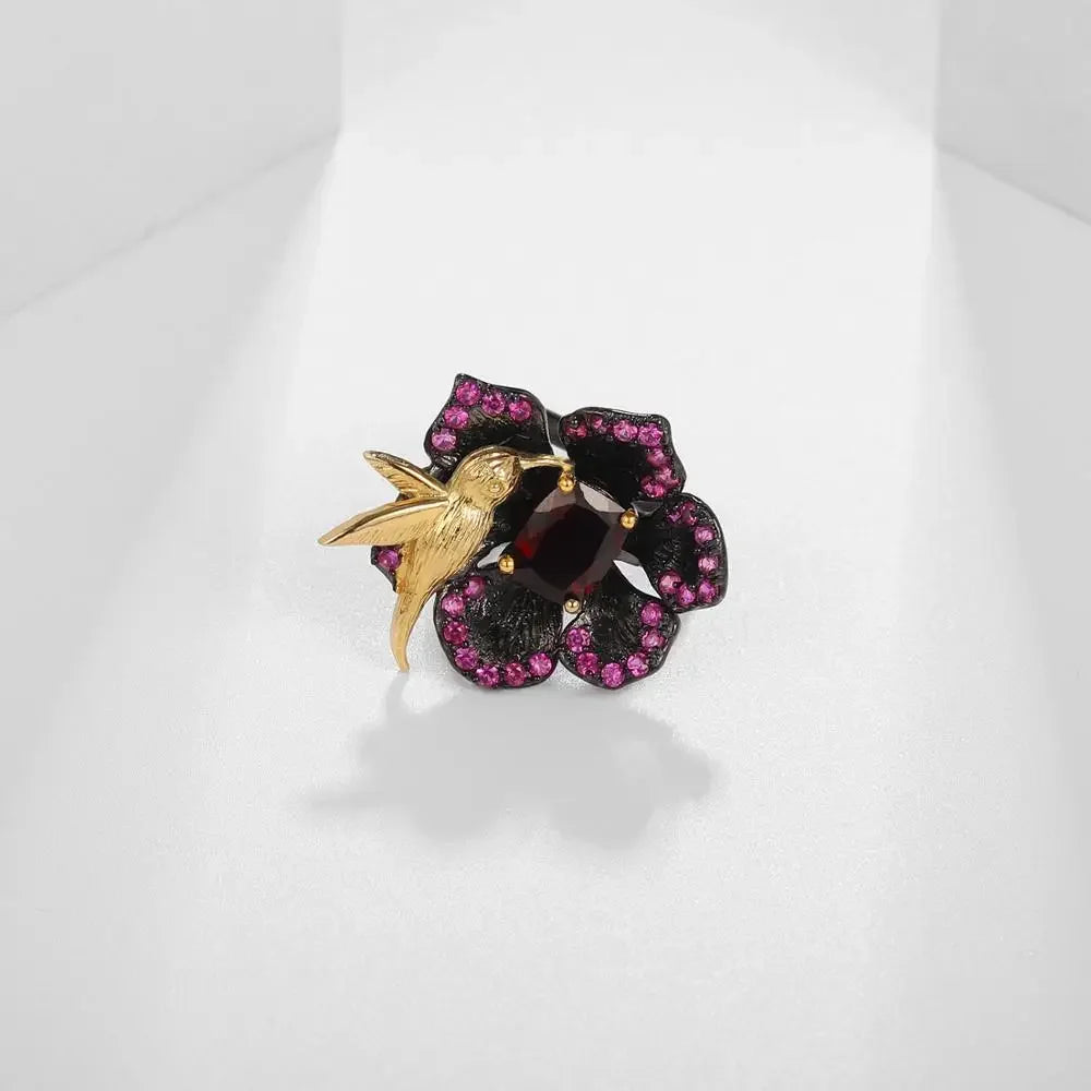 Rosé Shine Ring