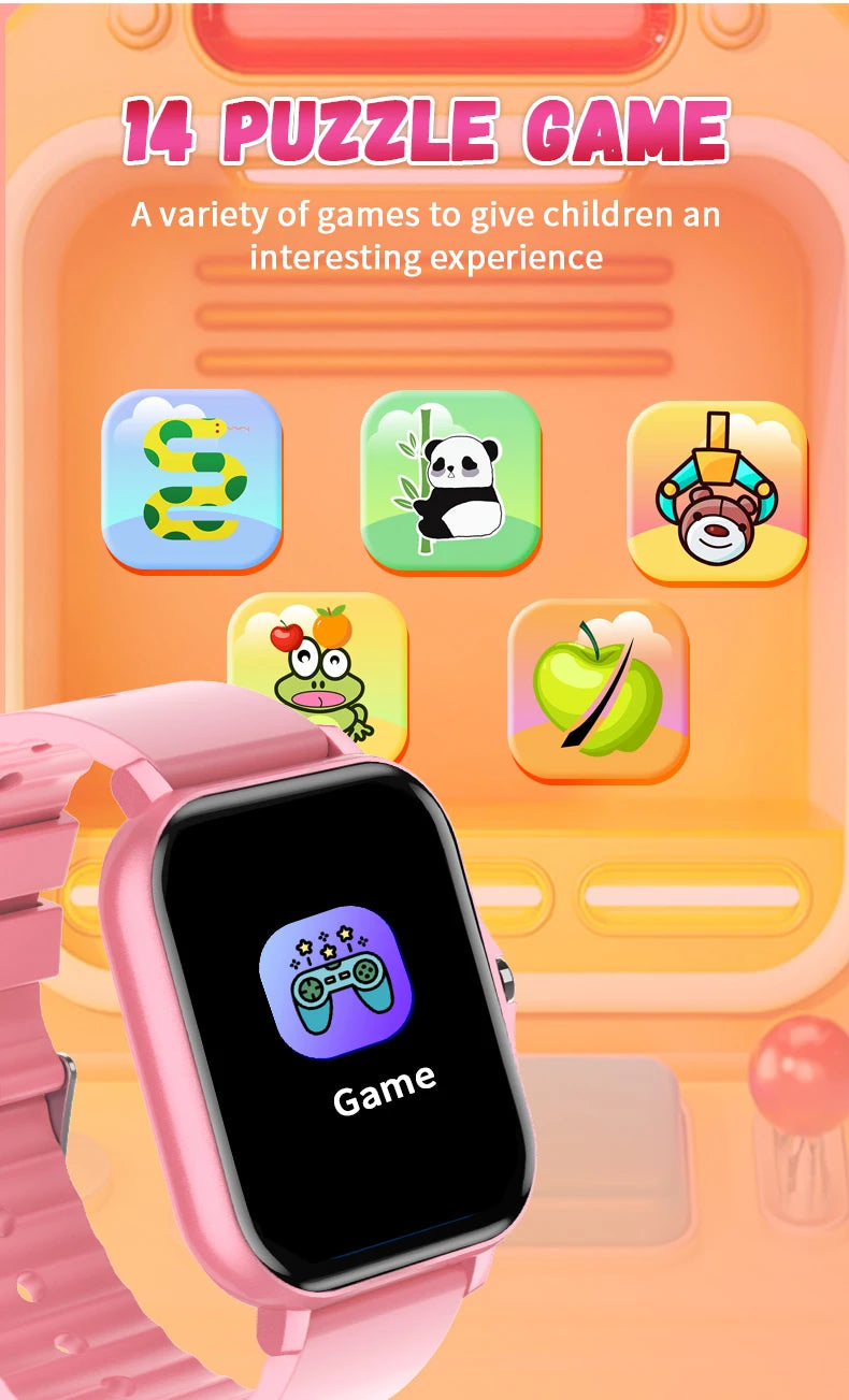 Snap Time Watch